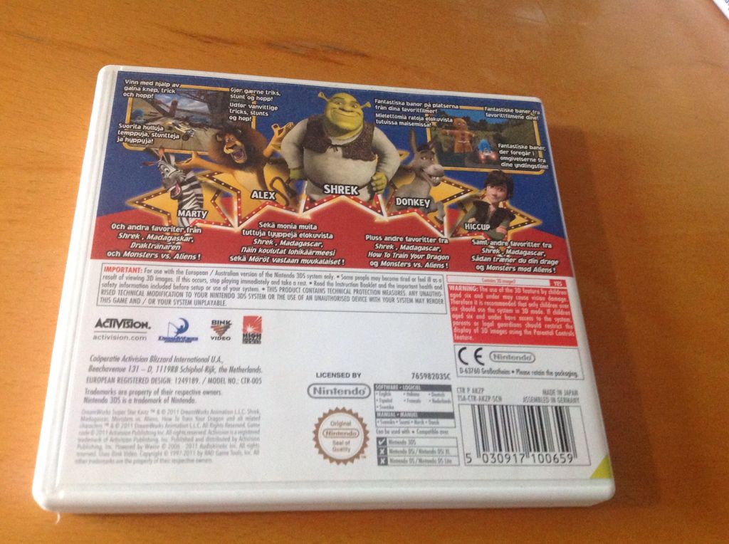 Superstar Kartz - Nintendo 3DS video game collectible [Barcode 5030917100512] - Main Image 2