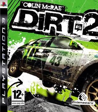 Colin Mcrae Dirt 2 - Sony PlayStation 3 (PS3) (Codemasters - 8) video game collectible [Barcode 5024866341133] - Main Image 1