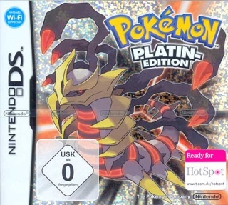 Pokemon Platin Edition - Nintendo DS (Nintendo) video game collectible [Barcode 045496468682] - Main Image 1