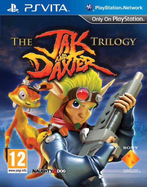 The Jak and Daxter Trilogy - Sony PlayStation Network (PSN) (Sony Computer Entertainment Europe - 1) video game collectible [Barcode 711719236566] - Main Image 1