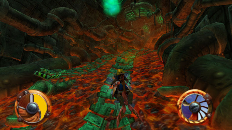 The Jak and Daxter Trilogy - Sony PlayStation Network (PSN) (Sony Computer Entertainment Europe - 1) video game collectible [Barcode 711719236566] - Main Image 3