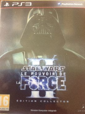 Star Wars : Le Pouvoir de la Force 2 - Collector’s Edition - Sony PlayStation 3 (PS3) video game collectible [Barcode 0023272010515] - Main Image 1