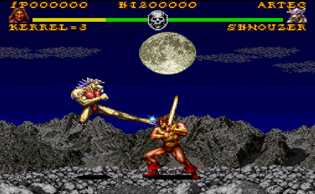 Battle Blaze  Nintendo Super NES - Nintendo Super Nintendo Entertainment System (SNES) (American Sammy - 1-2) video game collectible [Barcode 039471905163] - Main Image 2