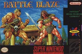 Battle Blaze - Nintendo Super Nintendo Entertainment System (SNES) (Sammy) video game collectible - Main Image 1