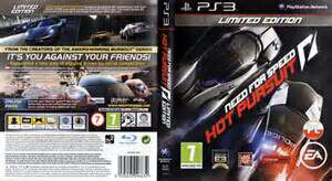 Need For Speed: Hot Pursuit - Sony PlayStation 5 (PS5) ((EA) Electronic Arts - 1) video game collectible [Barcode 5030934096638] - Main Image 2