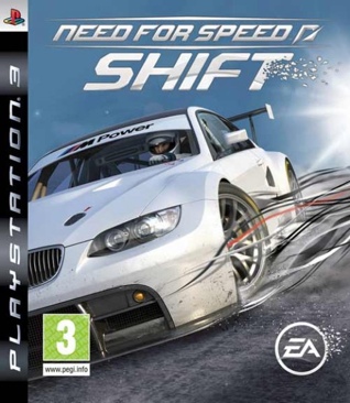 Need For Speed: Shift - Sony PlayStation 3 (PS3) (Electronic Arts/EA Games - 1) video game collectible [Barcode 5030934077262] - Main Image 1