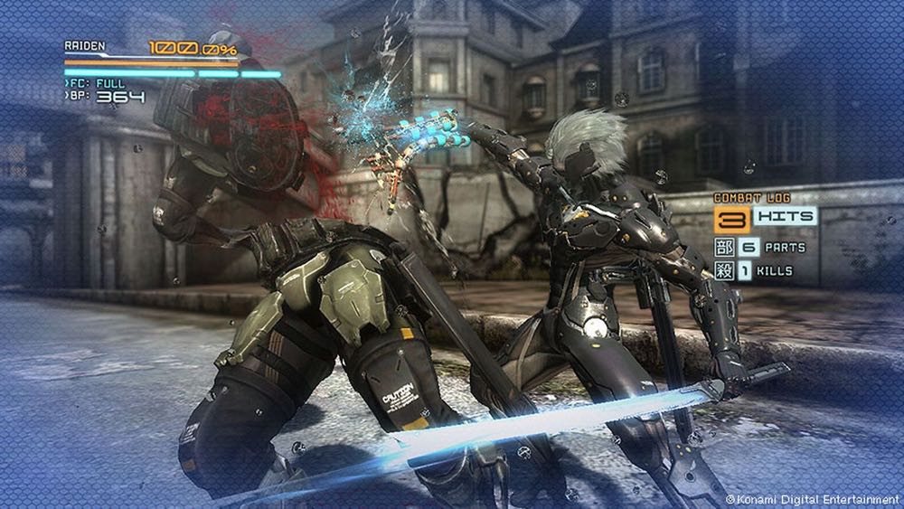 Metal Gear Rising: Revengeance - Microsoft Xbox 360 (Konami - 1) video game collectible [Barcode 083717301721] - Main Image 3