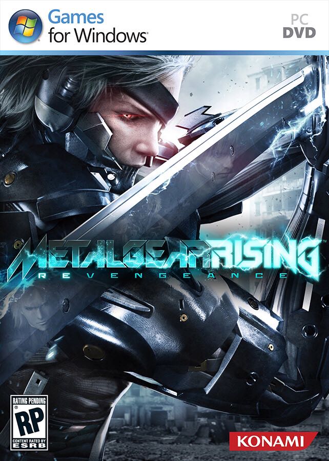Metal Gear Rising: Revengeance - PC video game collectible - Main Image 1