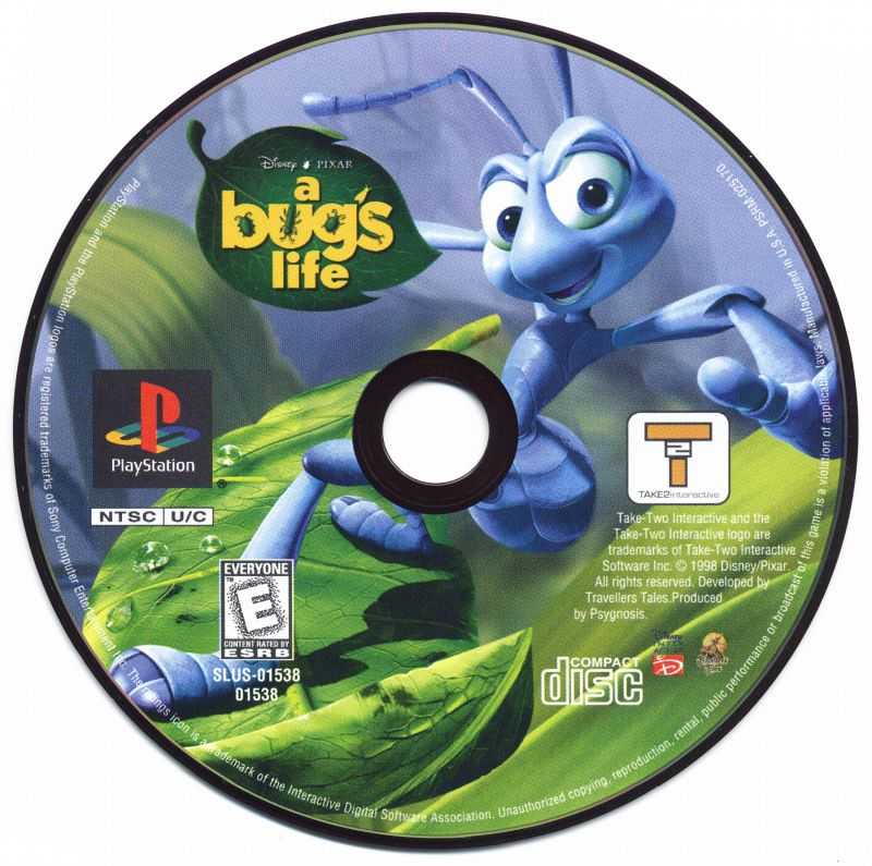 A Bug’s Life - Sony PlayStation (Disney Interactive Studios) video game collectible - Main Image 3
