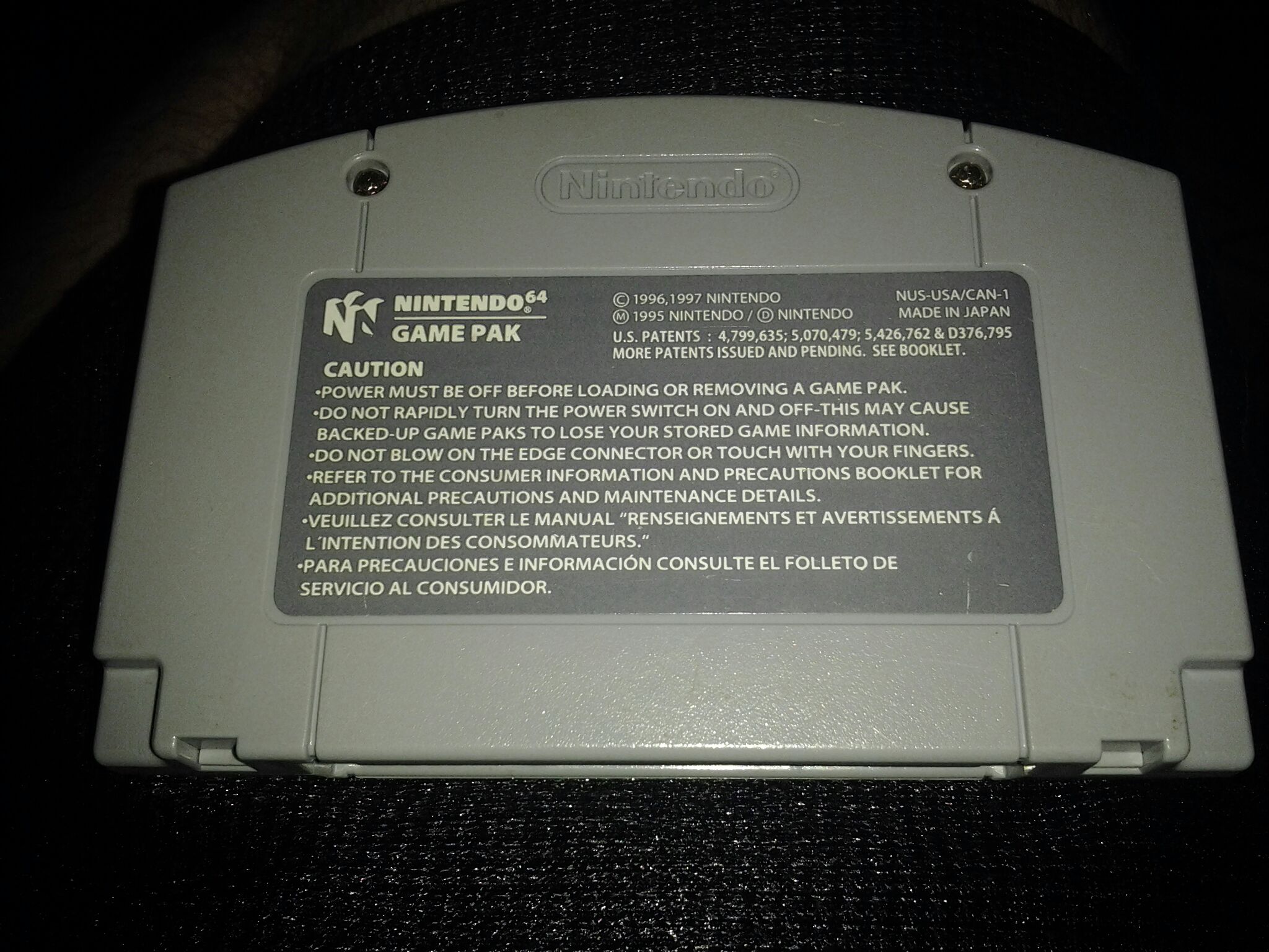 Disney Pixar A Bug’s Life - Nintendo 64 (N64) (Activision) video game collectible - Main Image 2