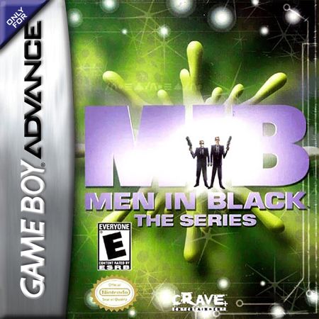 Men in Black: The Series - Nintendo Game Boy Advance (GBA) video game collectible - Main Image 1