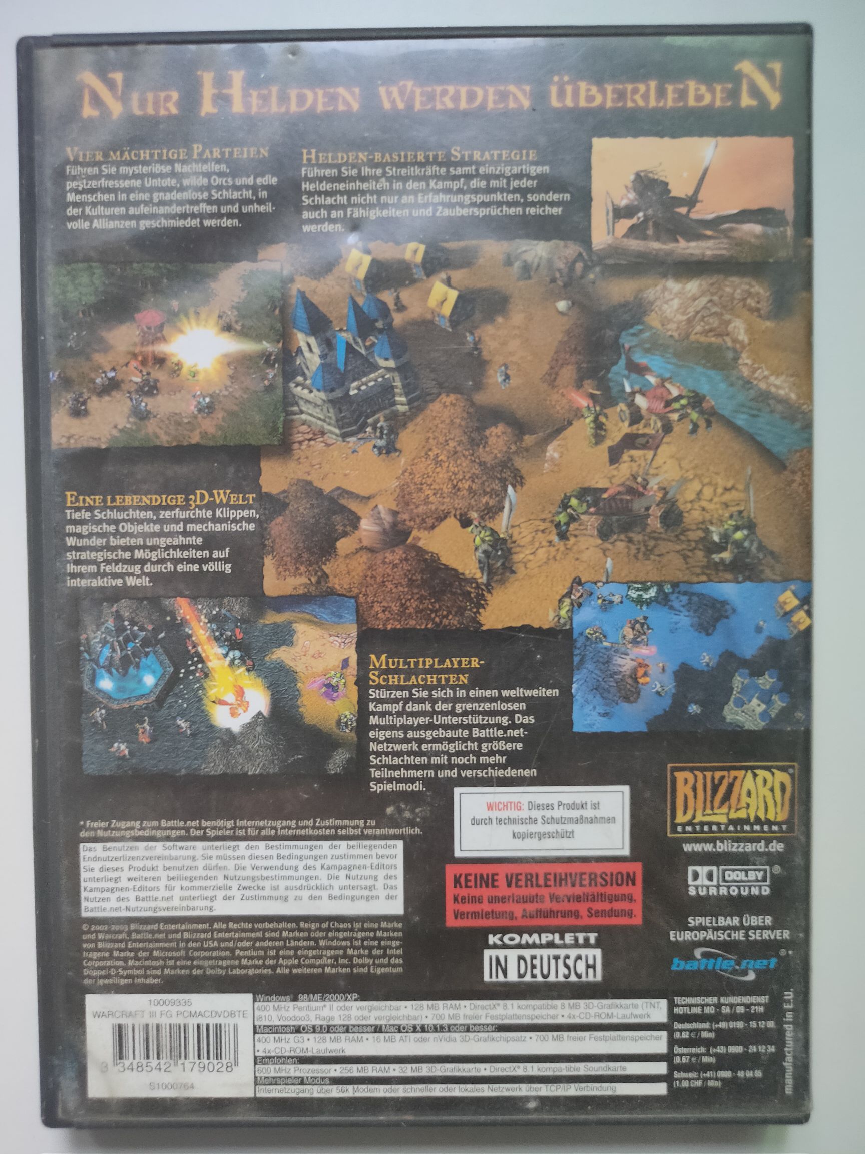 Warcraft 3 - PC video game collectible [Barcode 3348542179028] - Main Image 2