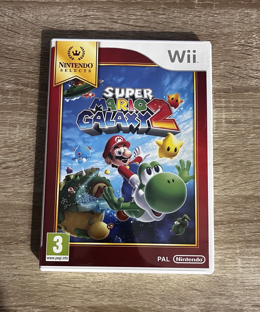 Super Mario Galaxy 2 - Nintendo Wii (Nintendo - 2) video game collectible [Barcode 045496402228] - Main Image 3