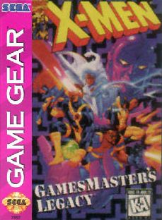 Xmen - Sega Game Gear video game collectible - Main Image 2