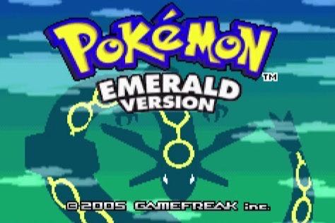 Pokémon Emerald - Nintendo Game Boy Advance (GBA) (Nintendo - 1) video game collectible - Main Image 3
