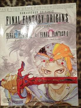 Guide: Final Fantasy Origins - Sony PlayStation video game collectible - Main Image 1