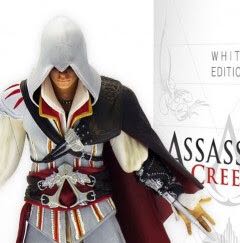 Assassin’s Creed II White Edition - Sony PlayStation 3 (PS3) (Ubisoft - 1) video game collectible - Main Image 2