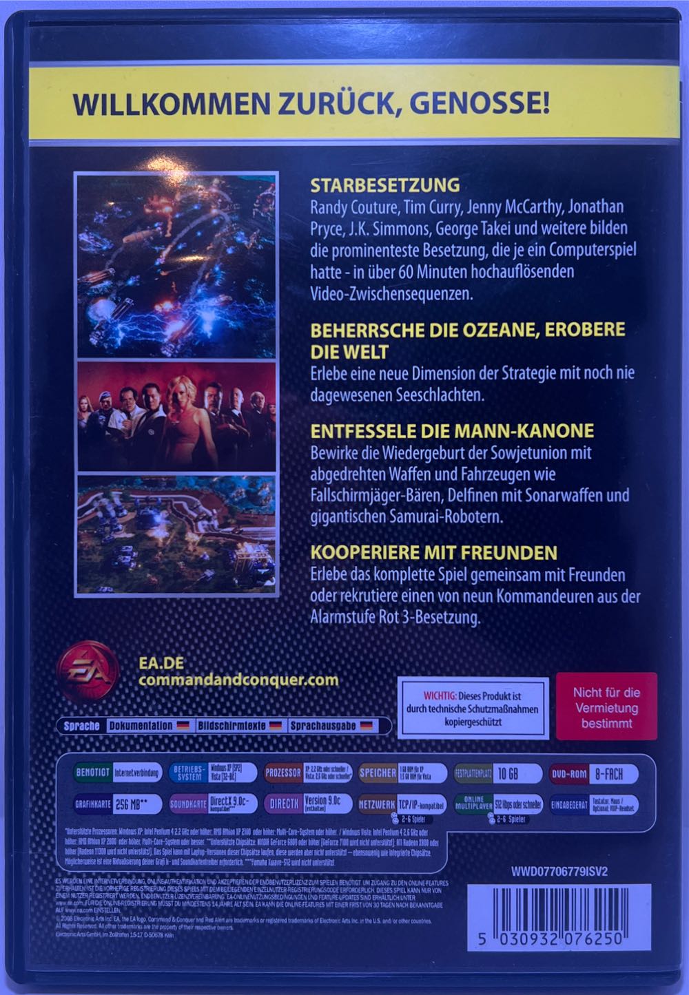 Command & Conquer: Alarmstufe Rot 3 - PC video game collectible [Barcode 5030932076250] - Main Image 2