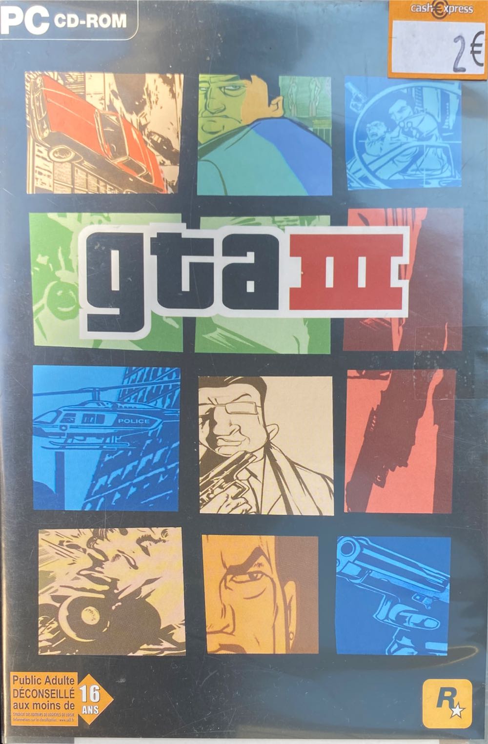 GTA 3 - PC video game collectible - Main Image 2