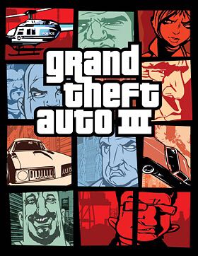 GTA 3 - Sony PlayStation Network (PSN) video game collectible - Main Image 1