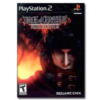 Dirge Of Cerverus FFVII - Sony PlayStation 2 (PS2) (Square Enix - 1) video game collectible [Barcode 5060121820401] - Main Image 1
