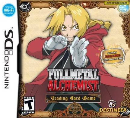 Fullmetal Alchemist Trading Card Game - Nintendo DS (Destineer) video game collectible - Main Image 1