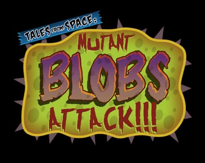 Tales From Space: Mutant Blobs Attack - Sony PlayStation Vita (PS Vita) (DrinkBox Studios) video game collectible - Main Image 1