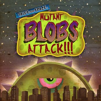 Tales From Space: Mutant Blobs Attack - Sony PlayStation Vita (PS Vita) video game collectible - Main Image 1