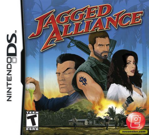 Jagged Alliance - Nintendo DS video game collectible - Main Image 1