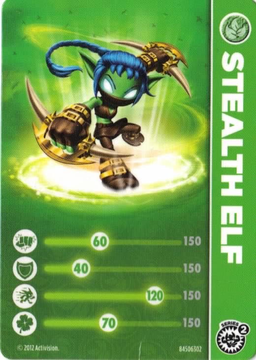 Skylanders: Stealth Elf - Other (E4127) video game collectible - Main Image 2