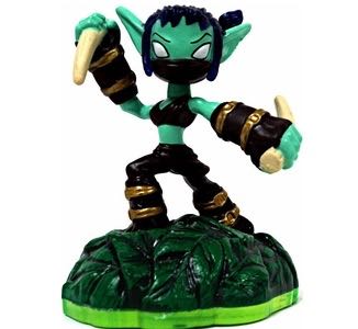 Skylanders: Stealth Elf - Other (W1129) video game collectible - Main Image 1