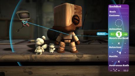 LittleBigPlanet 2 - Sony PlayStation 3 (PS3) (SCEA - 4) video game collectible - Main Image 3