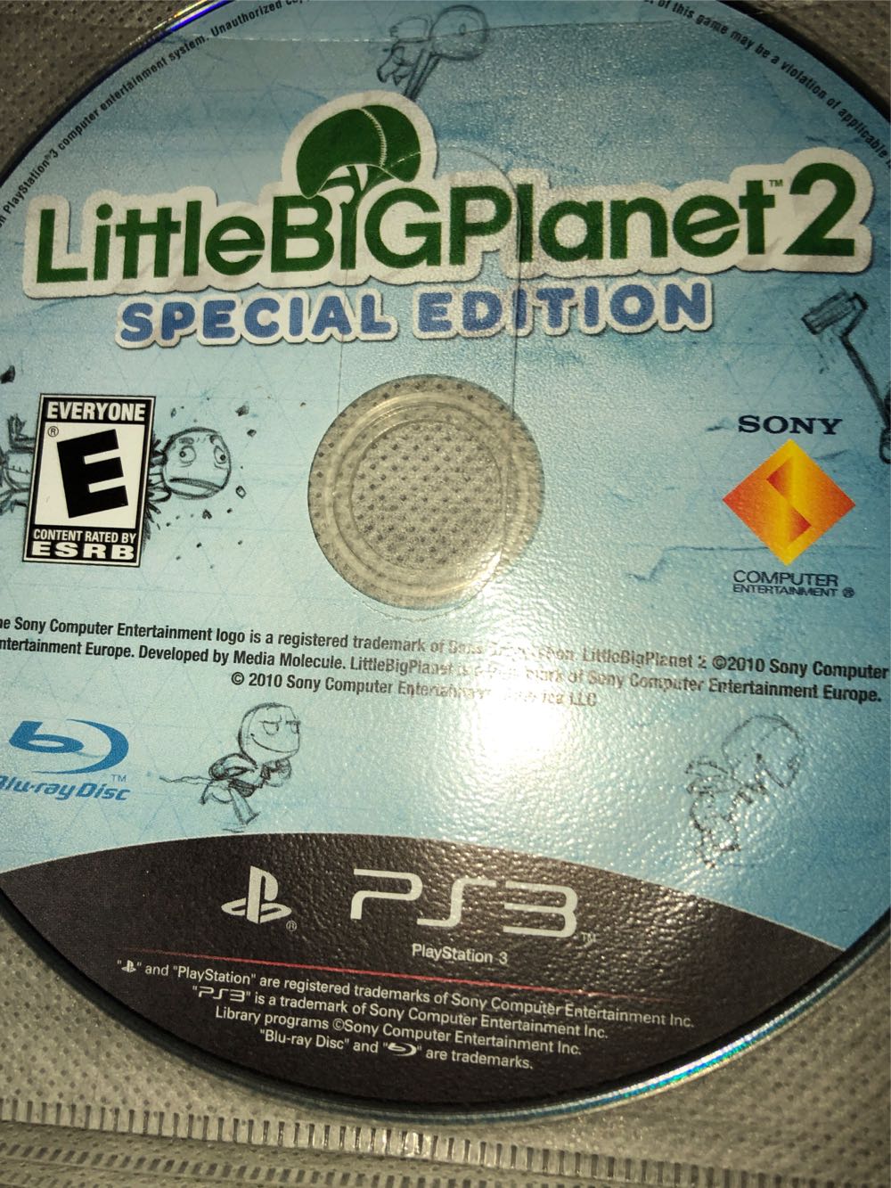 LittleBigPlanet 2 - Sony PlayStation 3 (PS3) (SCEA - 4) video game collectible - Main Image 4