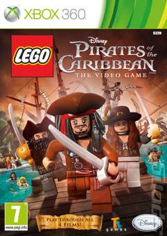 LEGO Piratas Del Caribe - Microsoft Xbox 360 (Disney Interactive Studios - 2) video game collectible [Barcode 777723377800] - Main Image 1