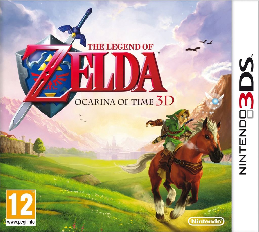 The Legend of Zelda: Ocarina of Time 3D - Nintendo 3DS (Nintendo - 1) video game collectible - Main Image 1
