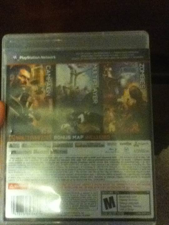 Call Of Duty Black Ops 2 - Sony PlayStation 3 (PS3) video game collectible - Main Image 2