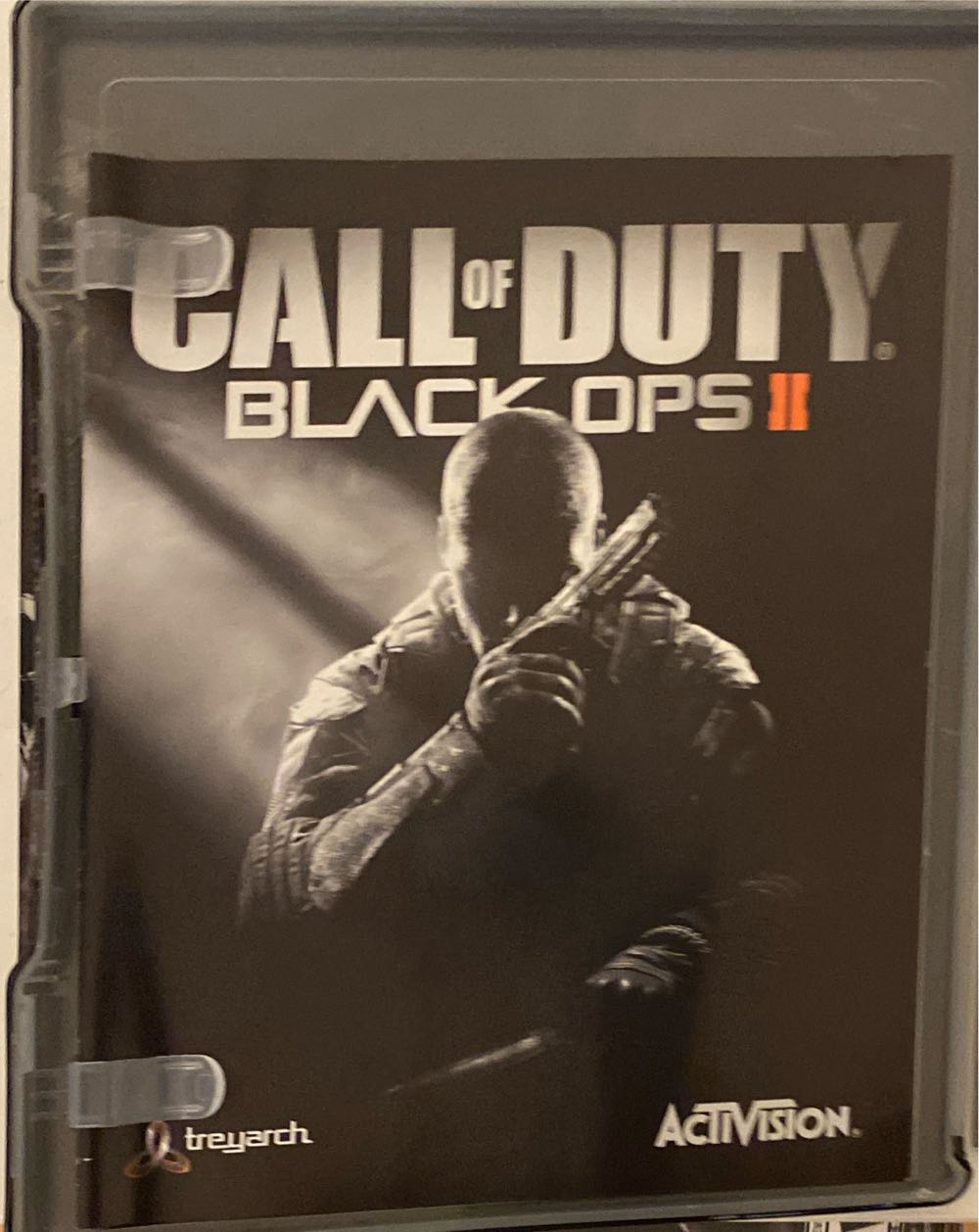 Call Of Duty Black Ops 2 Steel Book - Sony PlayStation 3 (PS3) video game collectible - Main Image 3