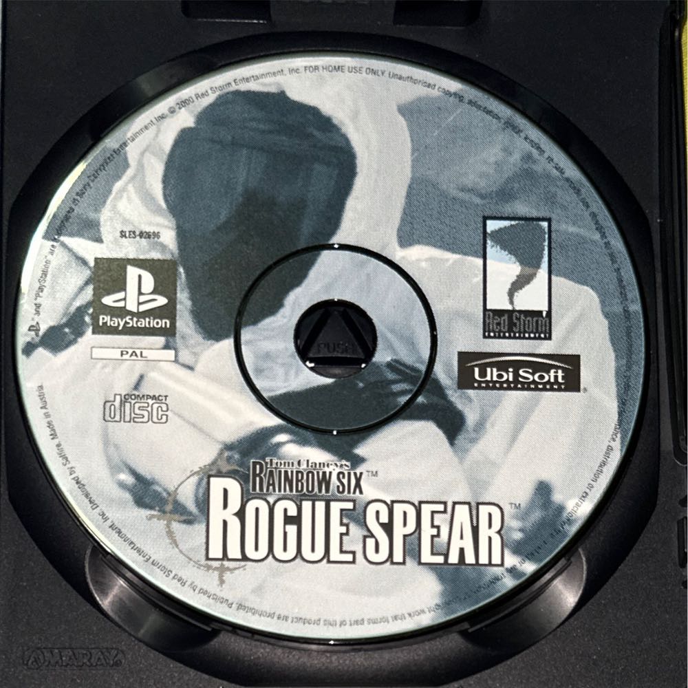 Tom Clancy’s Rainbow Six Rogue Spear - Sony PlayStation video game collectible - Main Image 2