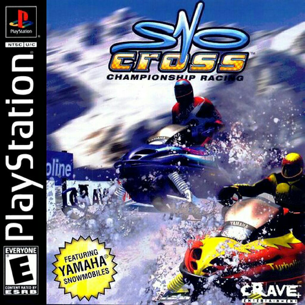 Sno-cross Championship Racing - Sony PlayStation video game collectible - Main Image 1