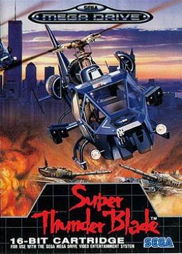 Super Thunder Blade (Sega Mega Drive Ultimate Collection) - Sony PlayStation 3 (PS3) (Sega - 1) video game collectible - Main Image 1