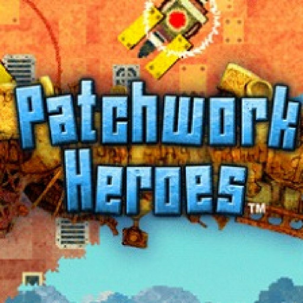 Patchwork Heroes - Sony PlayStation Vita (PS Vita) video game collectible - Main Image 1