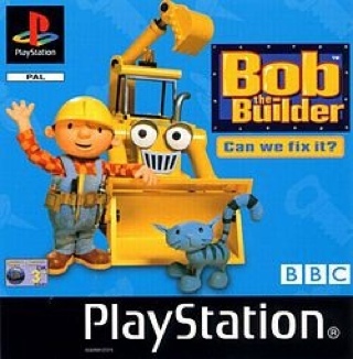 Bob The Builder: Can We Fix It? - Sony PlayStation (1) video game collectible [Barcode 5032956127215] - Main Image 1
