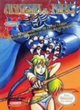 Arkista’s Ring - Nintendo Entertainment System (NES) (American Sammy - 1 Players Players) video game collectible [Barcode 039471885069] - Main Image 1