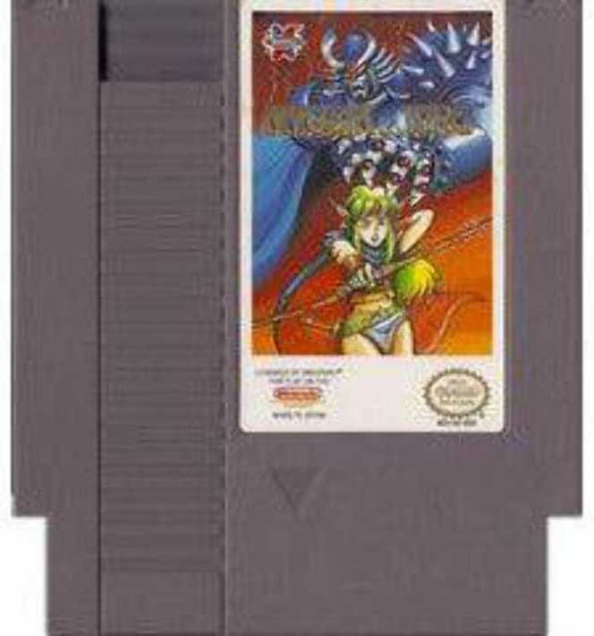 Arkista’s Ring - Nintendo Entertainment System (NES) video game collectible - Main Image 2