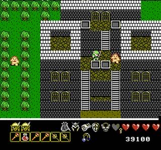 Arkista’s Ring - Nintendo Entertainment System (NES) video game collectible - Main Image 4