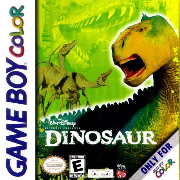 Dinosaur - Nintendo Game Boy Color video game collectible - Main Image 1
