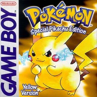 Pokemon Yellow - Nintendo Game Boy (Nintendo - 1) video game collectible [Barcode 045496730895] - Main Image 1