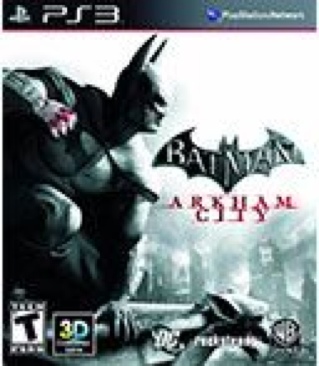 Batman Arkhan City - Sony PlayStation 3 (PS3) video game collectible - Main Image 1