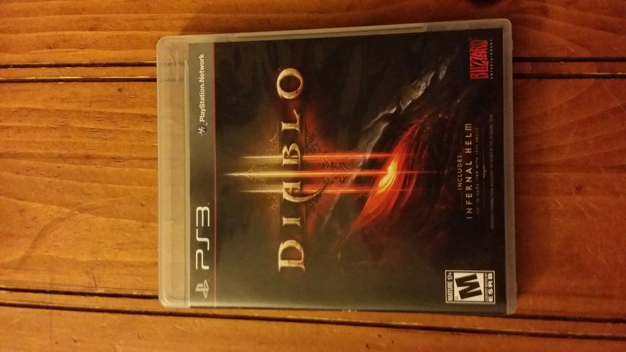 Diablo III - Sony PlayStation 3 (PS3) (Blizzard Entertainement - 4) video game collectible [Barcode 5030917126611] - Main Image 2