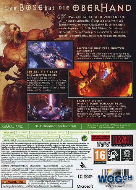 Diablo III - Microsoft Xbox 360 video game collectible - Main Image 2